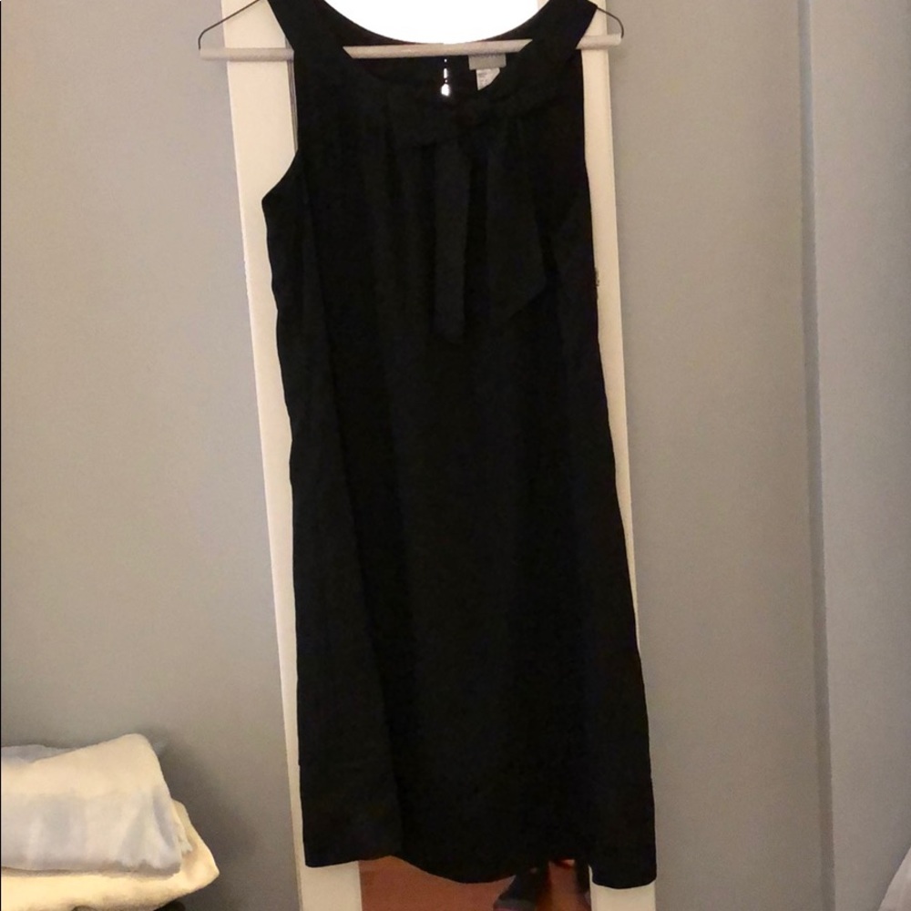 Black Crepe Dress